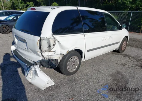 2007 Chrysler Town & Country from USA, damaged, VIN 1A4GJ45R47B163432